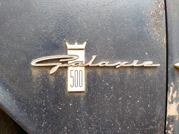 Ein Logo auf schwarzem Hintergrund.