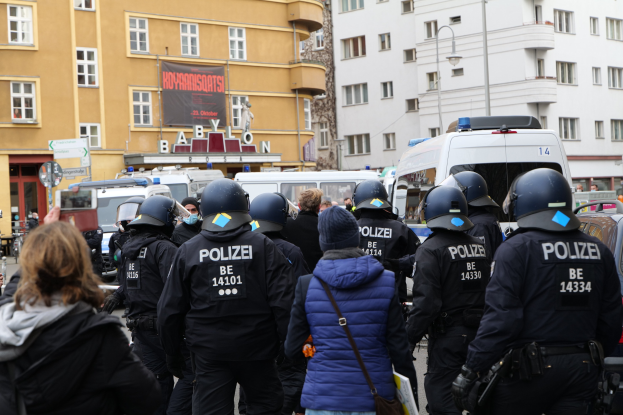 POL-WES: Hamminkeln - Polizei als Aussteller auf Kick-Off-Event 2025